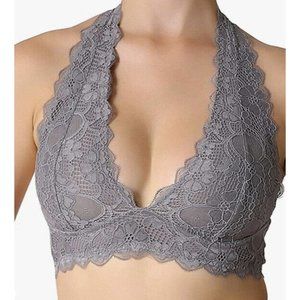 Leto Bra Let Plus Size Halter Top With Hook And Eye Closure Size 1XL New